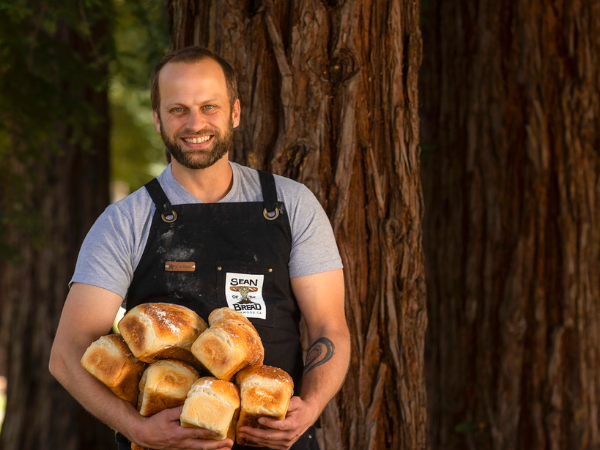 Sean of the Bread (John Burgess/The Press Democrat)