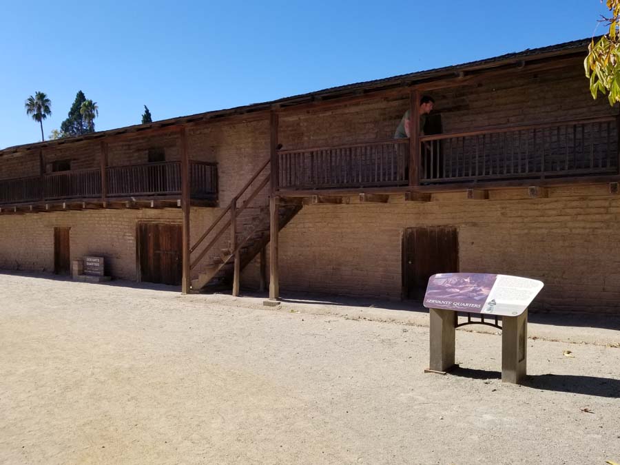 The historic Sonoma Barracks are available to tour