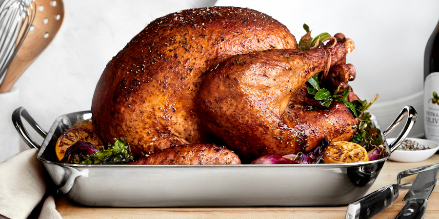 Willie Bird turkeys can be ordered directly or via Williams-Sonoma 