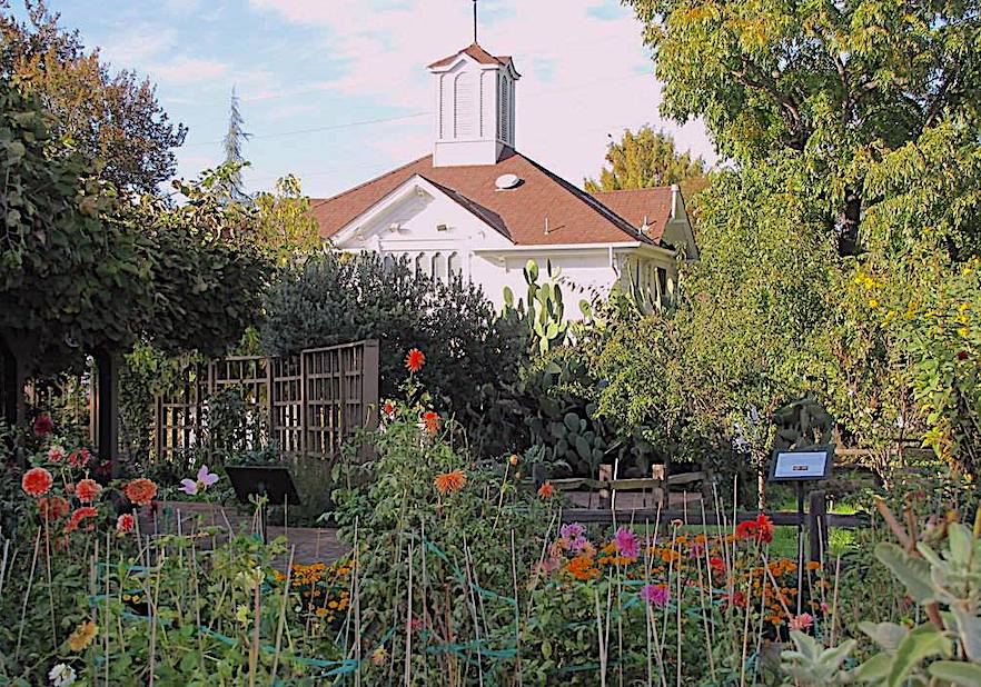 Luther Burbank Home & Gardens in Santa Rosa