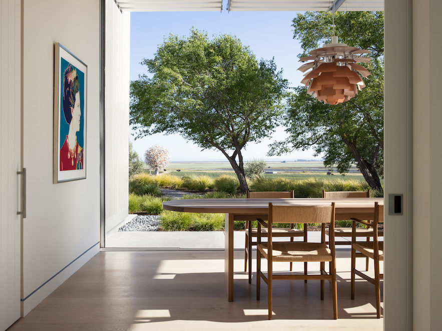 Inside the Donum Estate tasting room in Sonoma (Eric Petschek/Donum Estate)