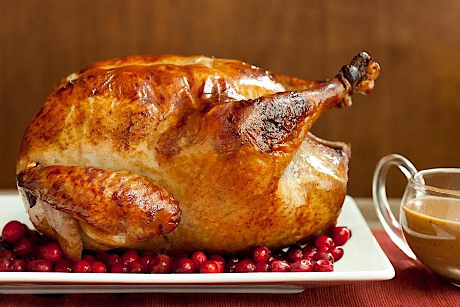 Roast your own turkey from Victorian Farmstead Meat Company 