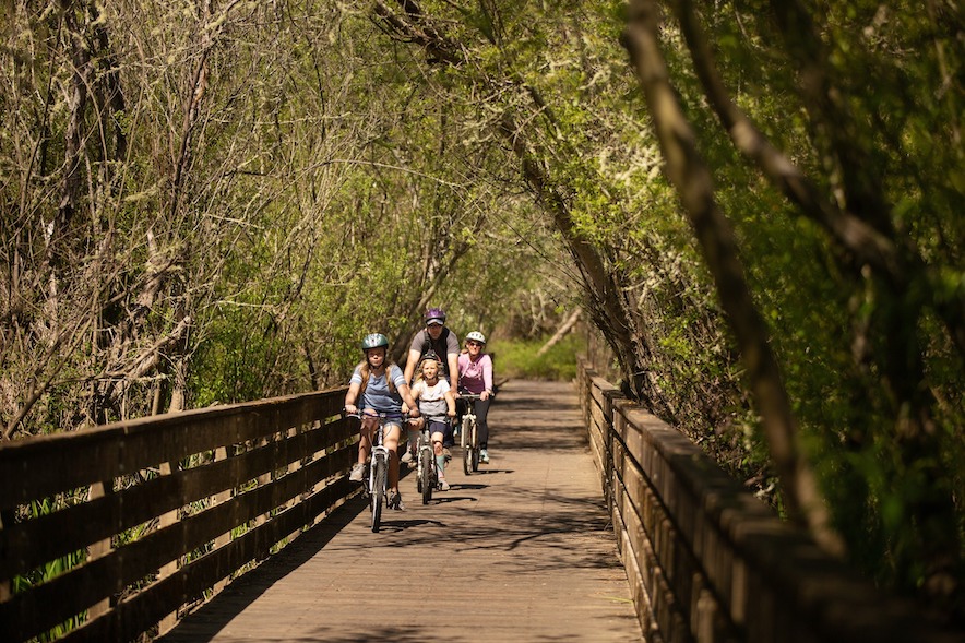 Sonoma County has tons of great biking trails