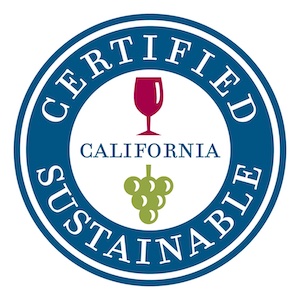 Certified Sustainable Winegrowing logo