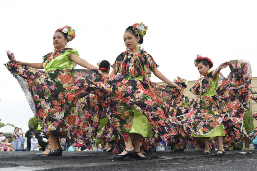 Ballet Folklorico will be performing for free in Downtown Santa Rosa's Courthouse Square 