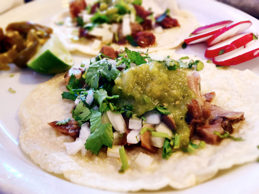 Lengua tacos from La Texanita — Photo by Heather Irwin