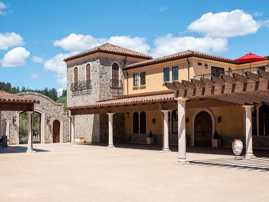 building exterior at bacchus landing