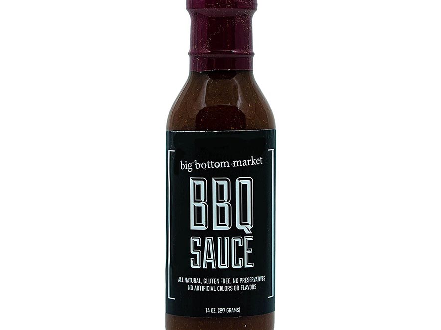 bottle of bbq sauce