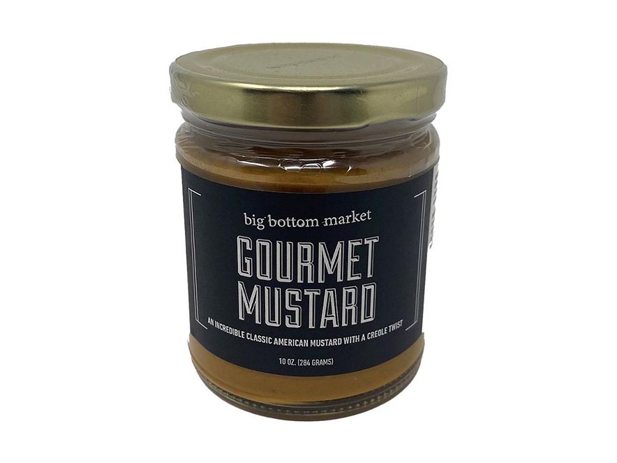 jar of mustard