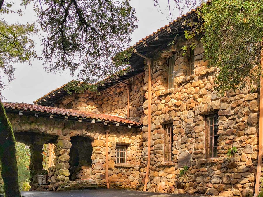 Jack London State Park has historical ruins