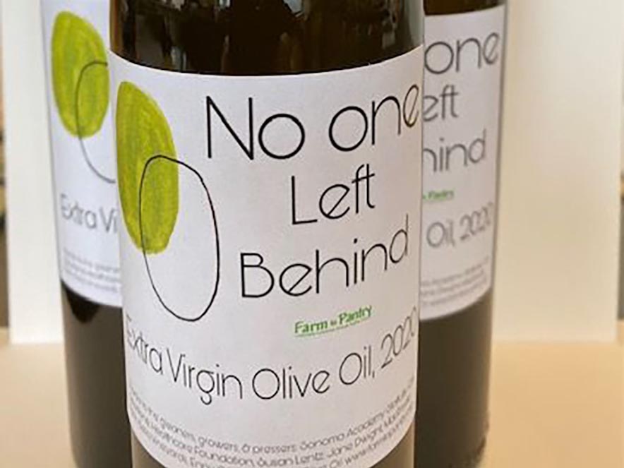 olive oil bottles