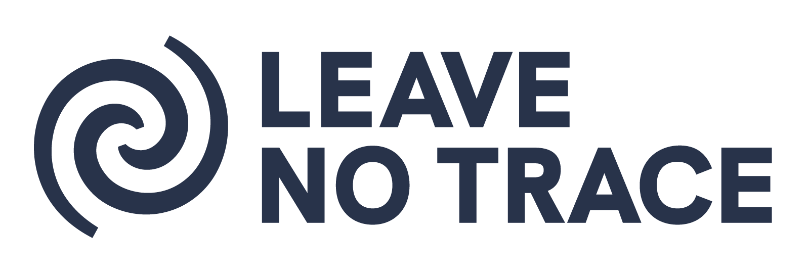 leave no trace logo in 200