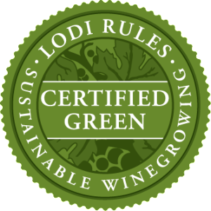 Lodi Rules Certified Green logo