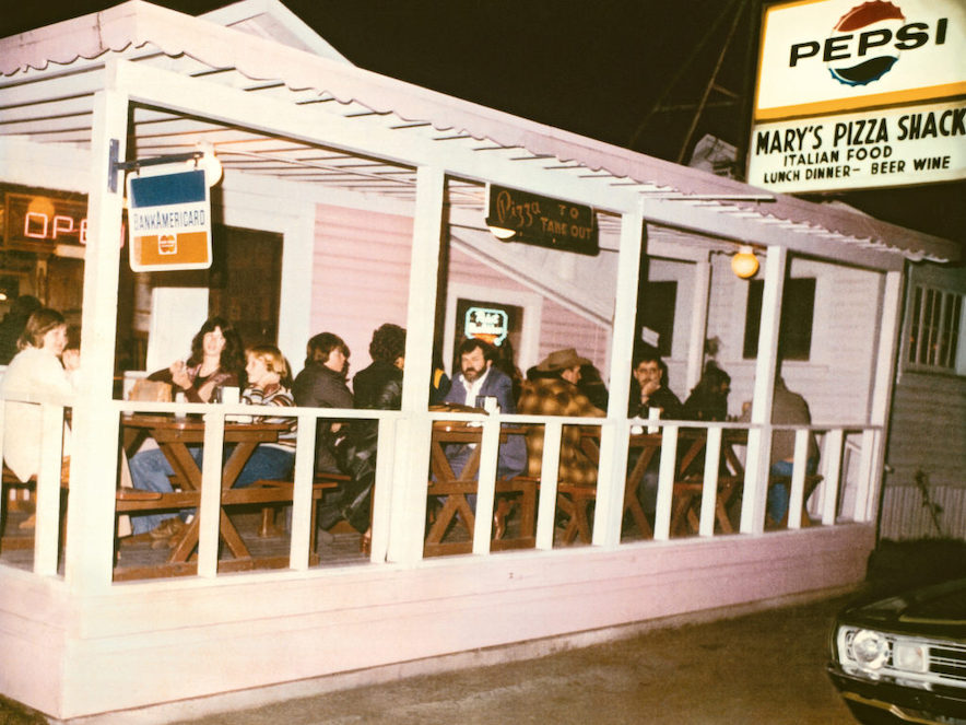 The original Mary's Pizza Shack in Boyes Springs 