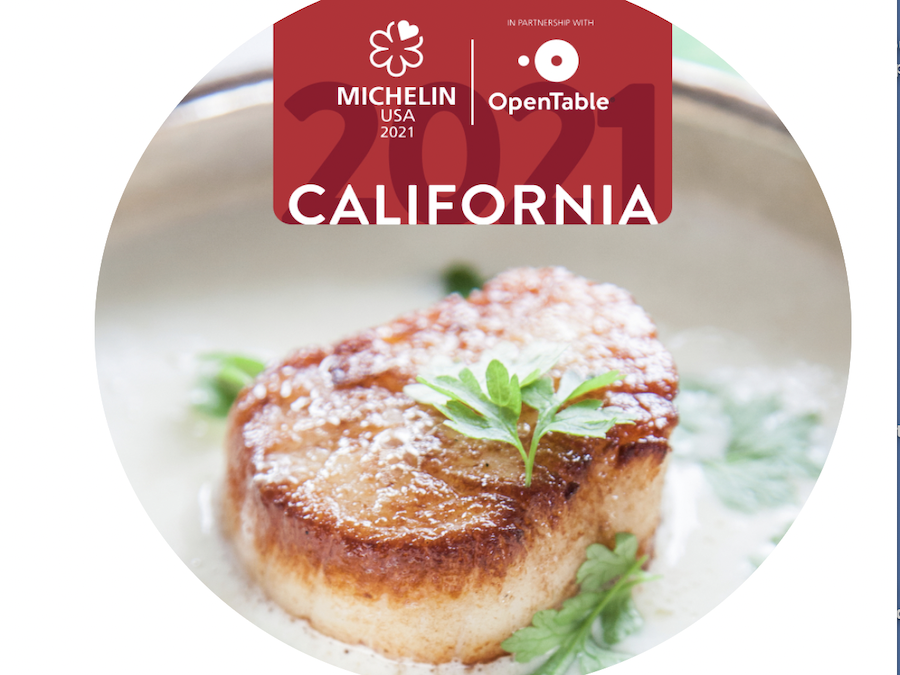 Michelin Guide 2021 California logo