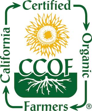 California Certified Organic Farmers logo