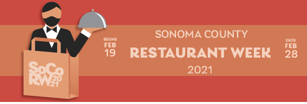 Sonoma County Restaurant Week banner