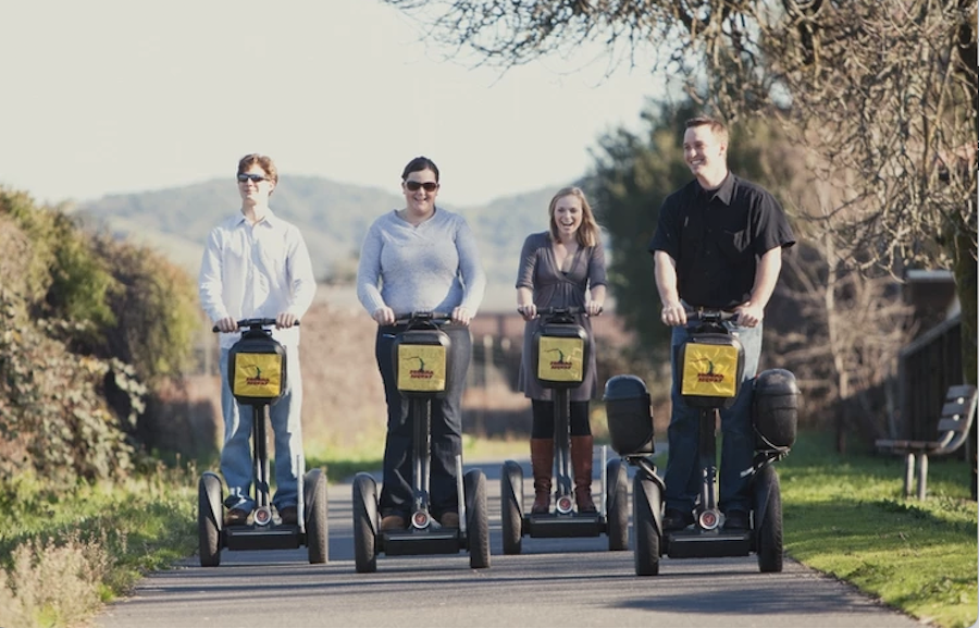 Segway tour with Sonoma Adventures