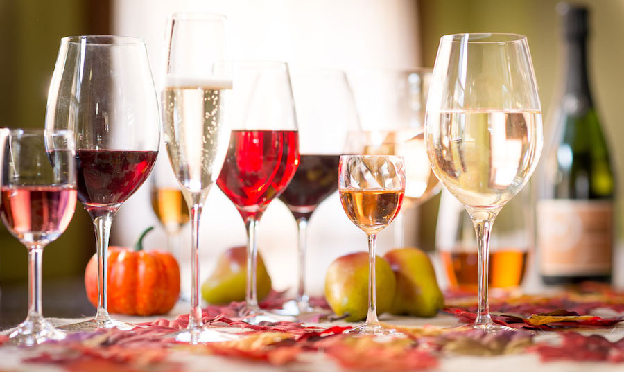 Popular wine pairings for Thanksgiving are easy to find in Sonoma County