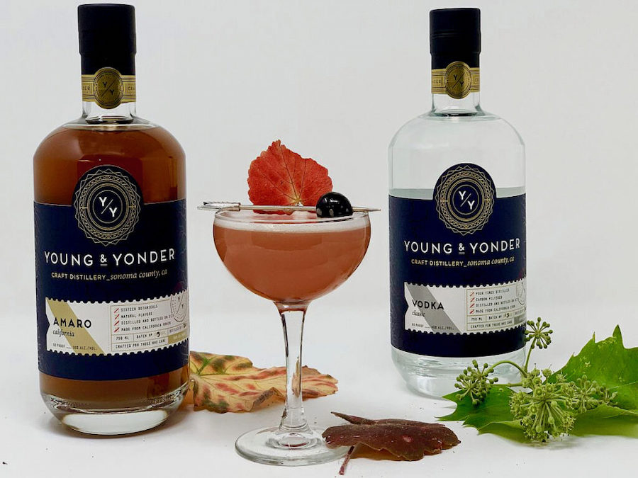 Young and Yonder Healdsburg's Fall Colors Cocktail