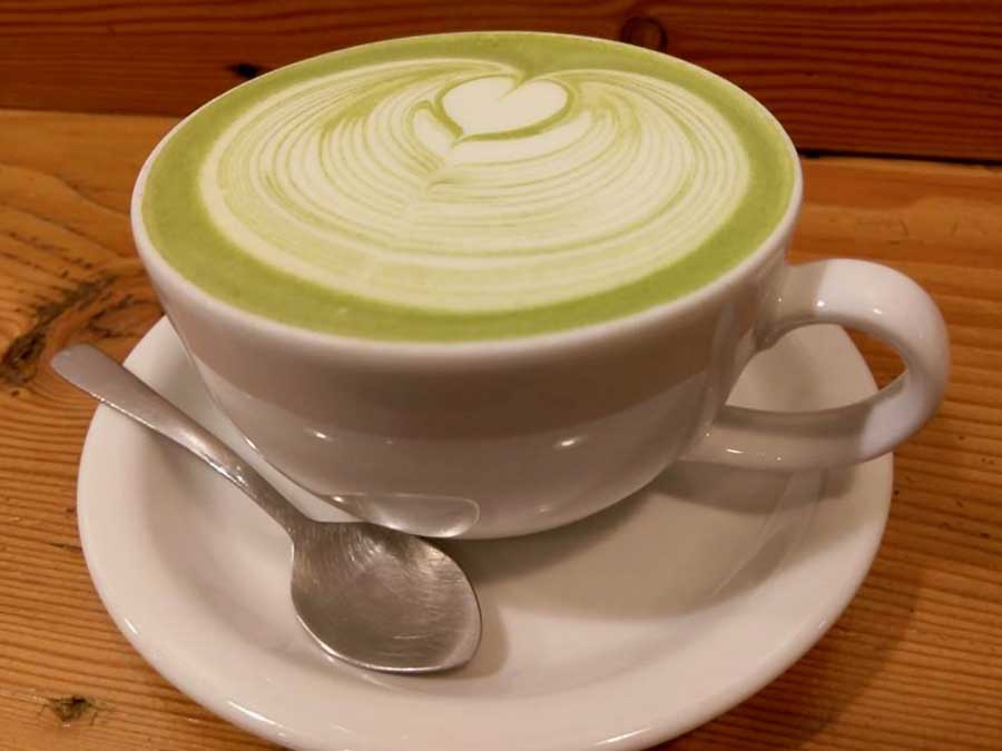 matcha latte