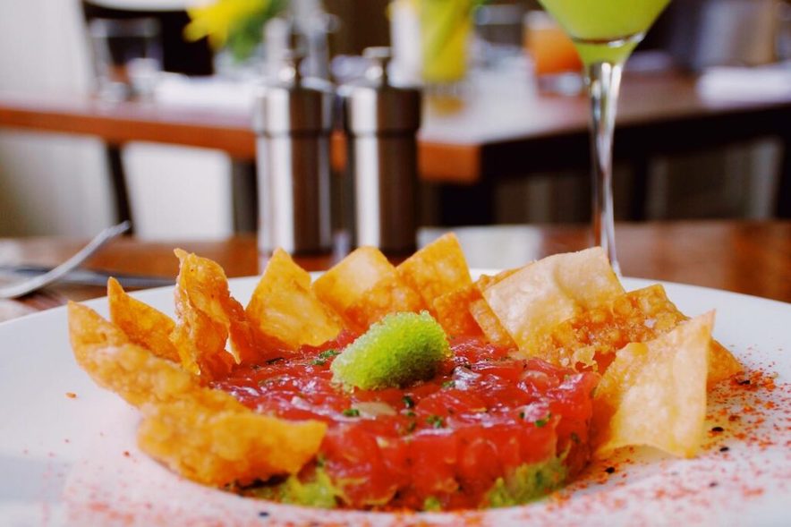 Ahi Tuna Tartare at El Dorado Kitchen in Sonoma