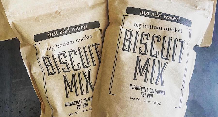 The crowd-pleasing Biscuit Mix from Big Bottom Market in Guerneville