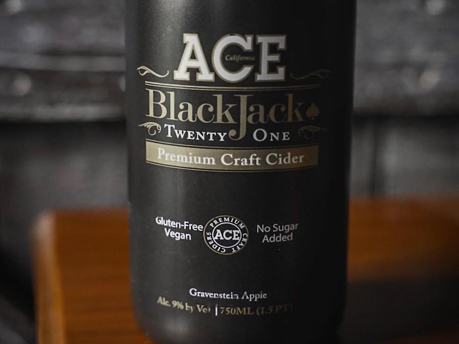 Blackjack 21 Cider from Ace Cider