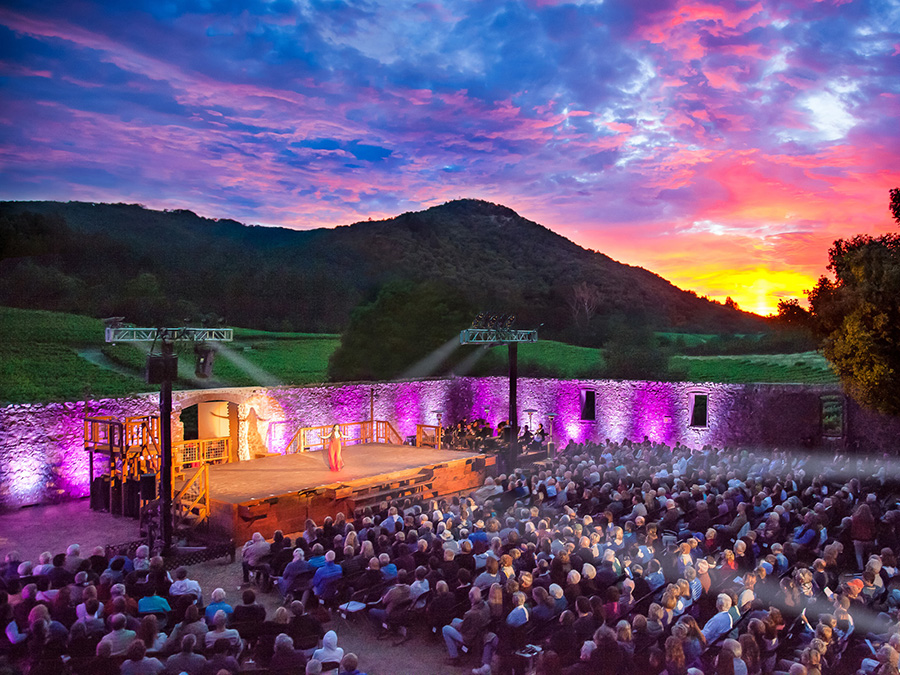 Transcendence Theatre Company Jack London State Park