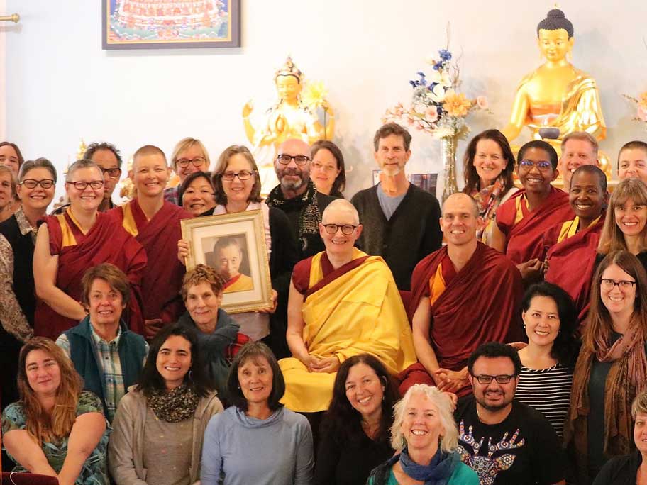 Mahakaruna Kadampa Buddhist Meditation Center in Petaluma 