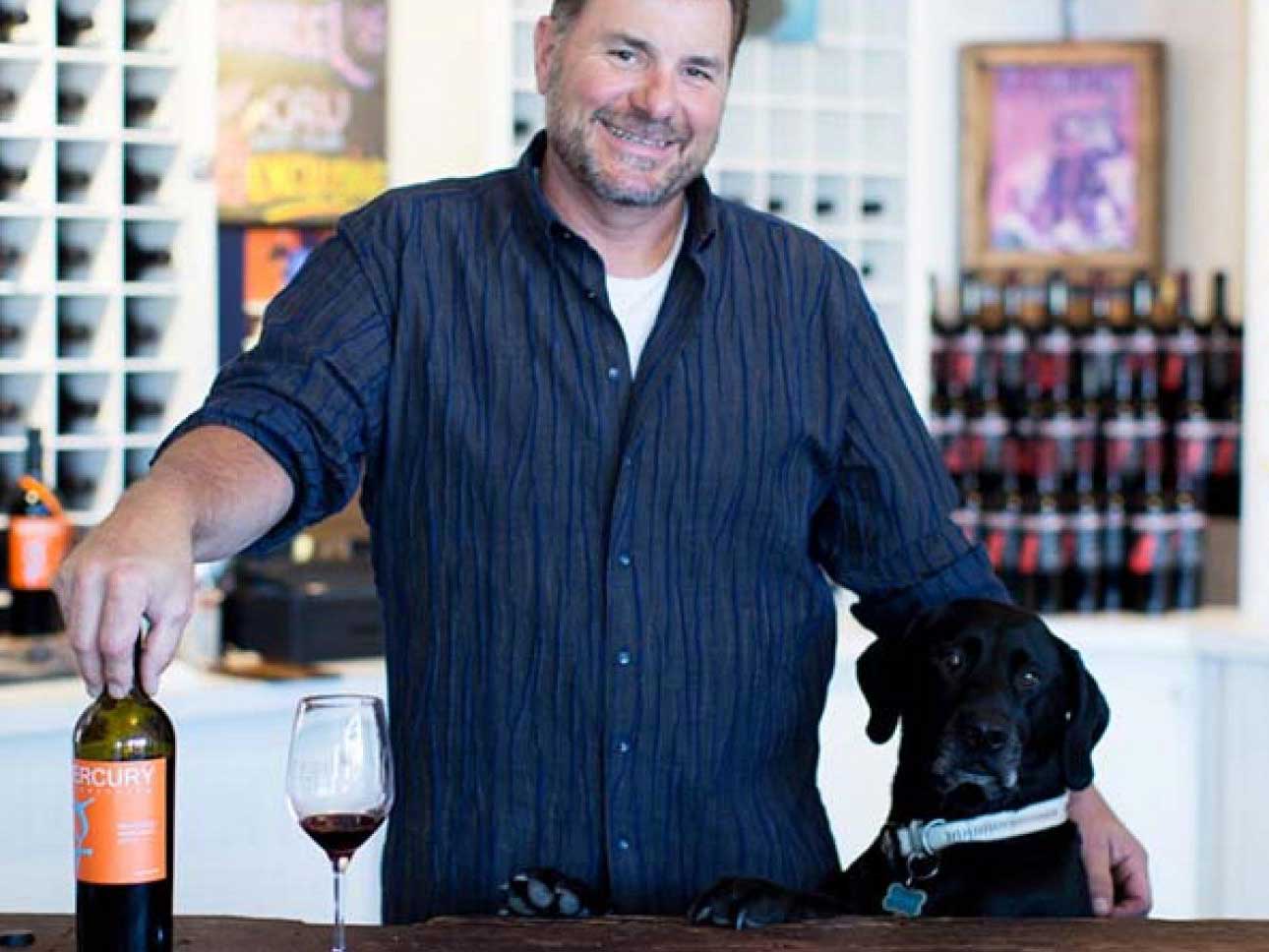 Brad Beard of Mercury Winery