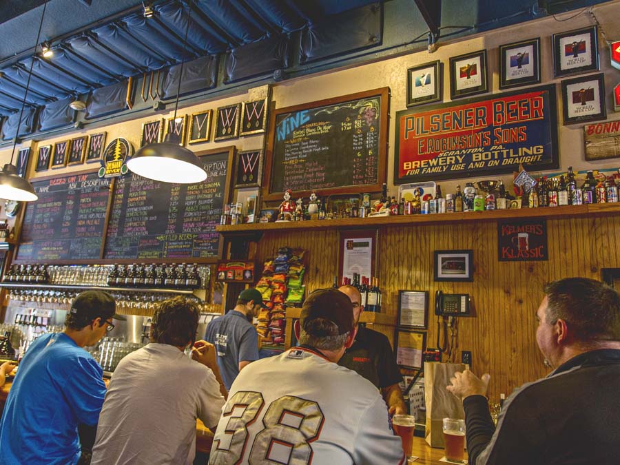 Russian River Brewing Tap Room