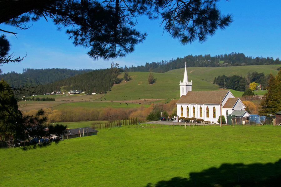 Saint Teresa de Avila Church in Bodega 