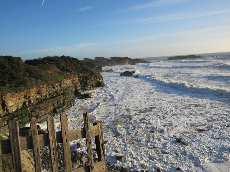 Gualala Point Regional Park - Pacific Ocean 