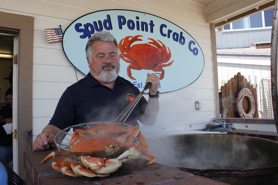 Spud Point Crab Company in Bodega Bay 