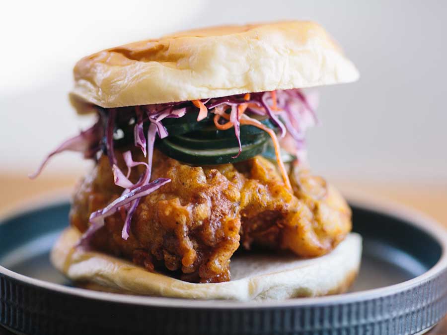 wild bird chicken sandwich