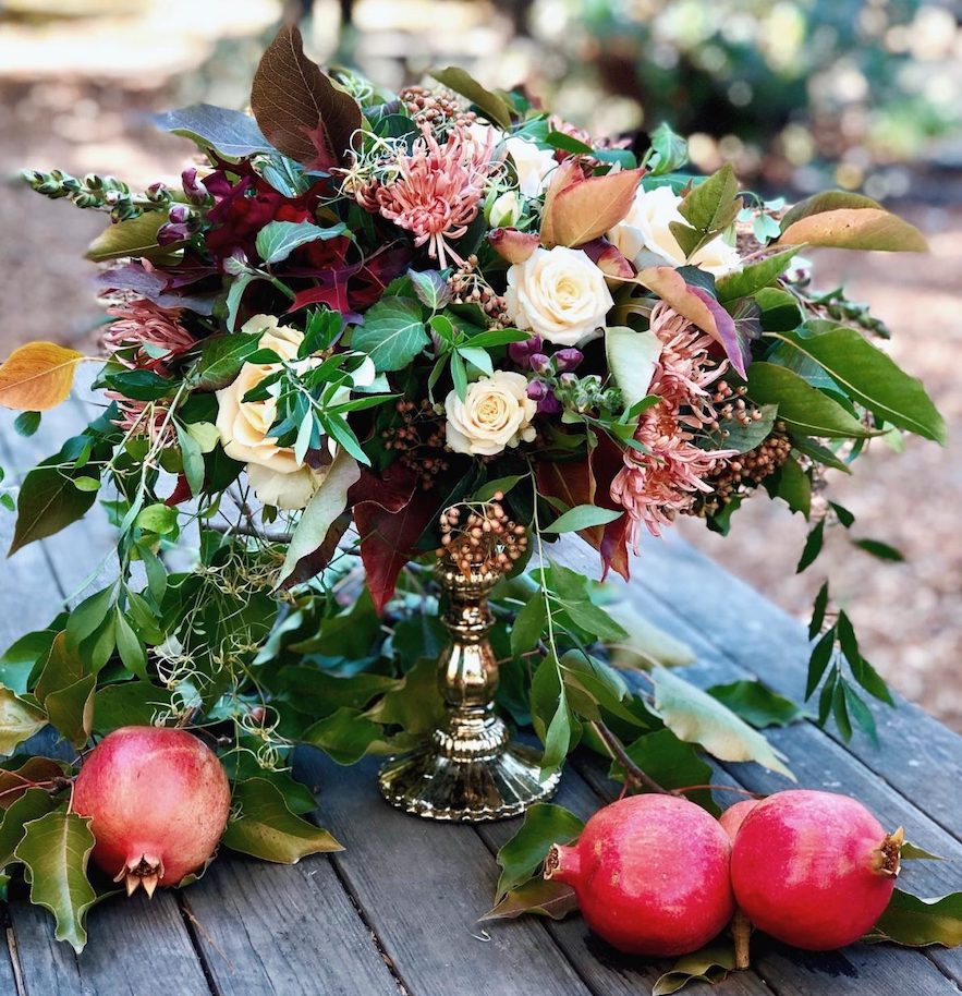 Arrangement by Dragonfly Floral in Healdsburg