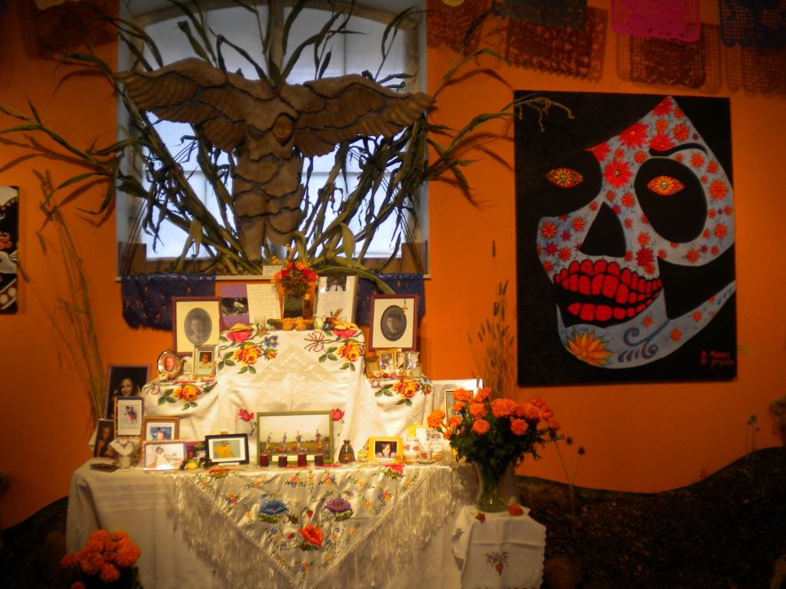 Picture of Dia de Los Muertos altar