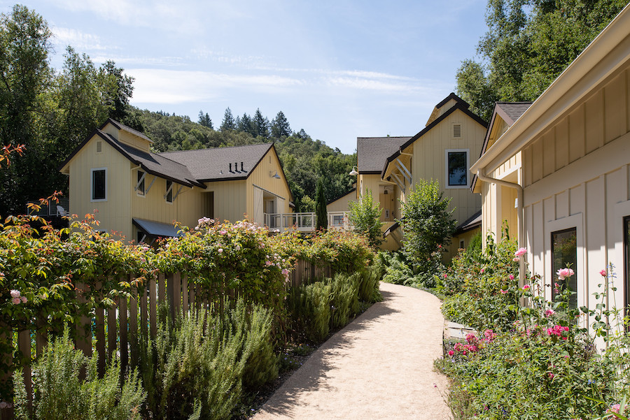 Farmhouse Inn in Forestville is a Kind Hotel