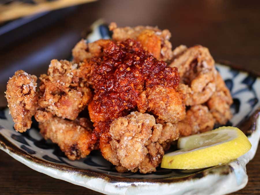 japanese fried chicken