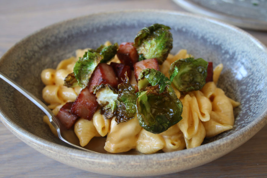 Craft Mac and Cheese at Bird and The Bottle in Santa Rosa—Photo by Heather Irwin