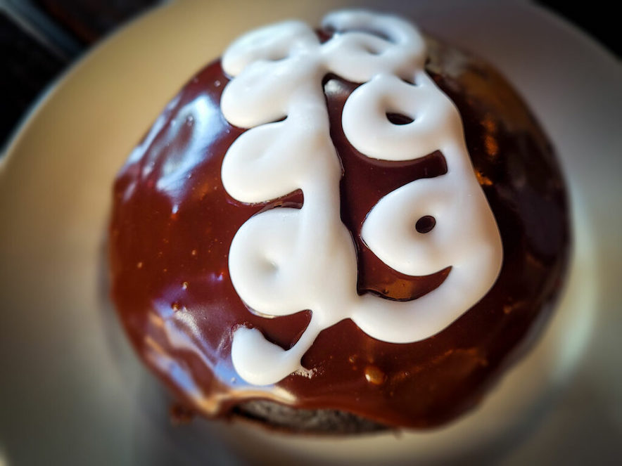 Chocolate Mini Cakes from Americana—Photo by Heather Irwin/Sonoma Magazine