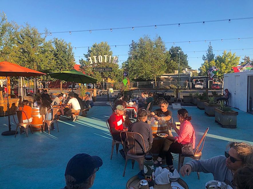 Mitote Food Park in Santa Rosa's Roseland neighborhood