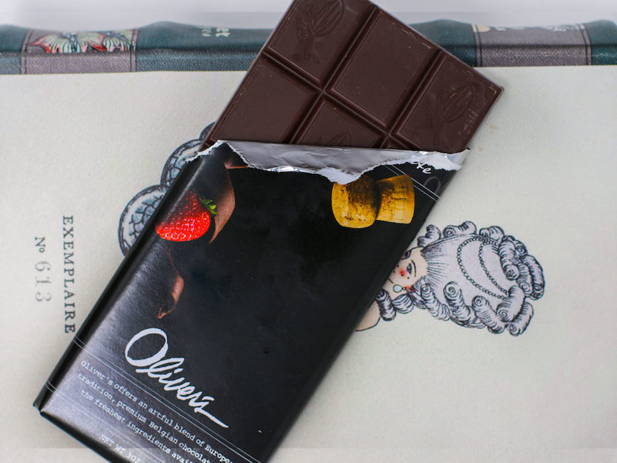 Oliver's Market chocolate bar 