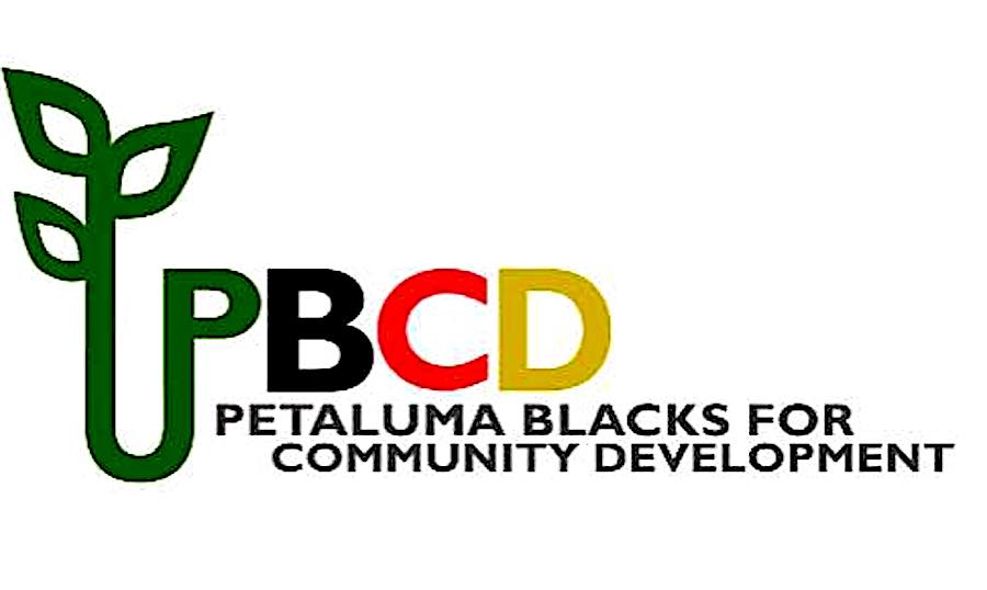 Logo for Petaluma Blacks for Community Development