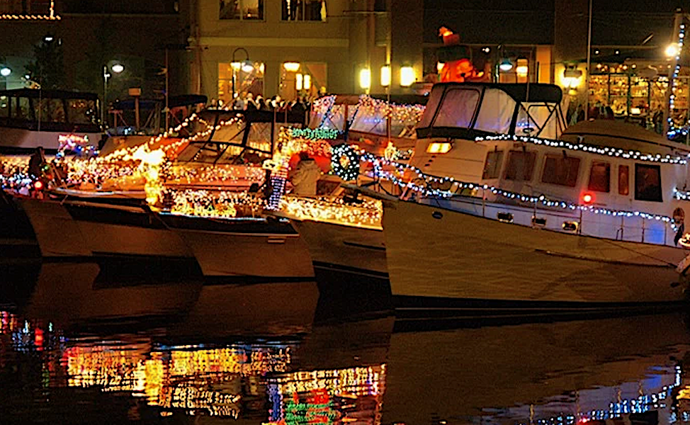 Petaluma Lighted Boat Parade 