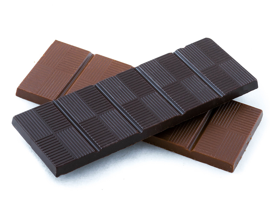 Chocolate bars from Rainy Day Chocolate 