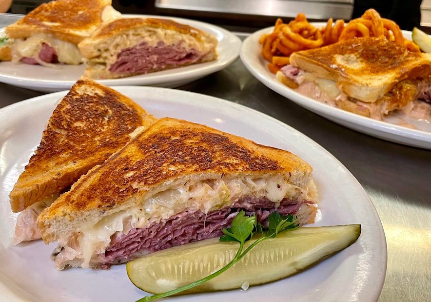 Mac's Cafe & Deli in Santa Rosa is known for its Reubens