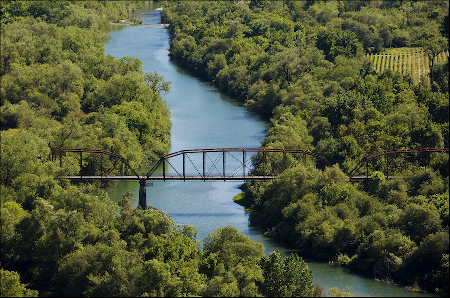 The Russian River is one of Sonoma County's major watersheds