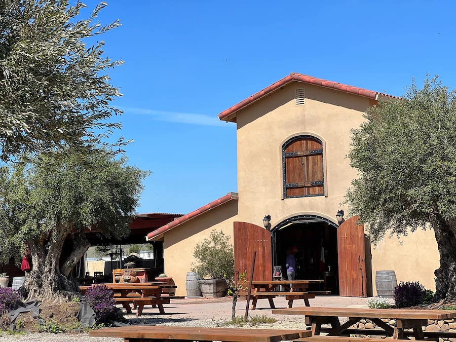 Robledo Family Winery in Sonoma